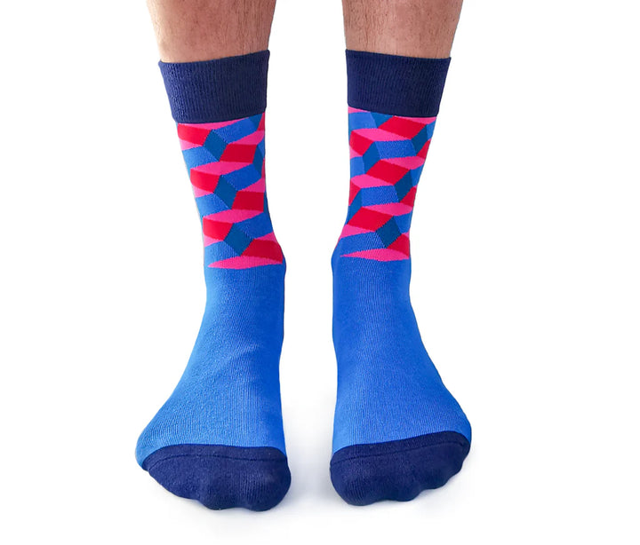 Neon City | Mens Socks