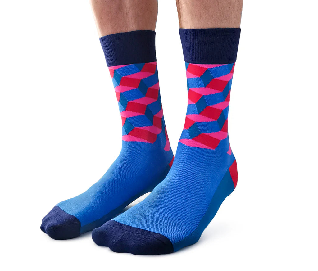 Neon City | Mens Socks
