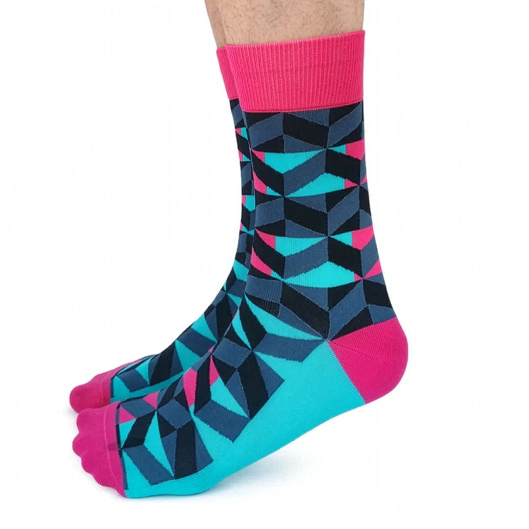 Pink Freud | Mens Socks