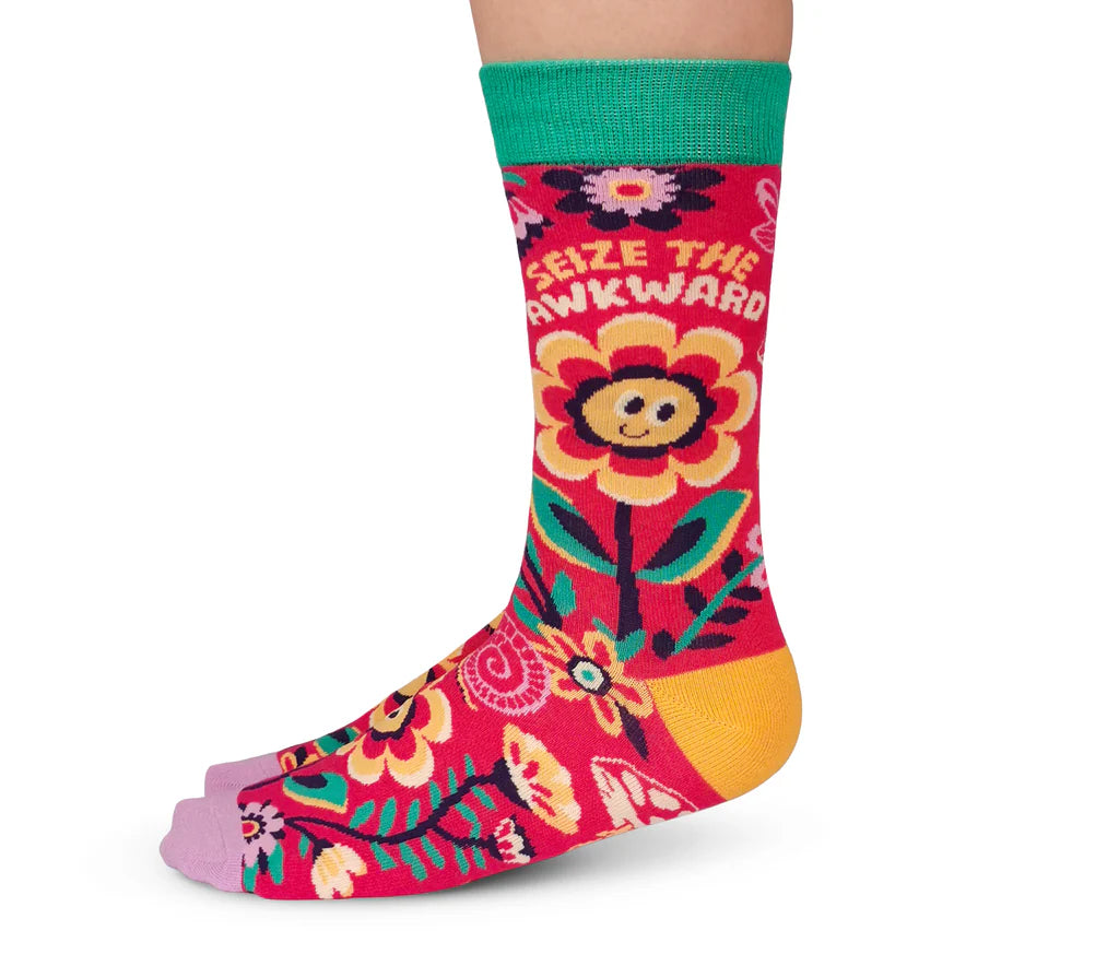 Seize the Akward | Womans Socks