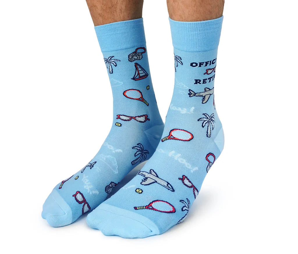 Officially Retired | Mens Socks