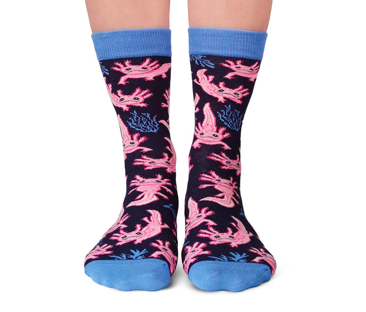 Axolotl Socks | Womans Socks