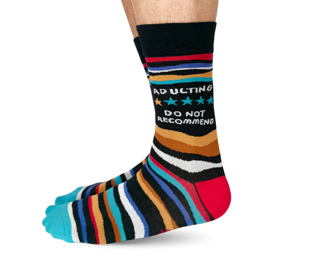 Adulting Sucks | Mens Socks