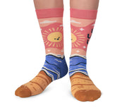live laugh Leave  | Womans Socks