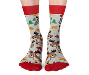 Canadian Moose | Mens Socks