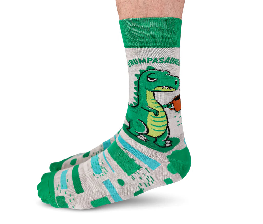 Grumpasaurus | Mens Socks