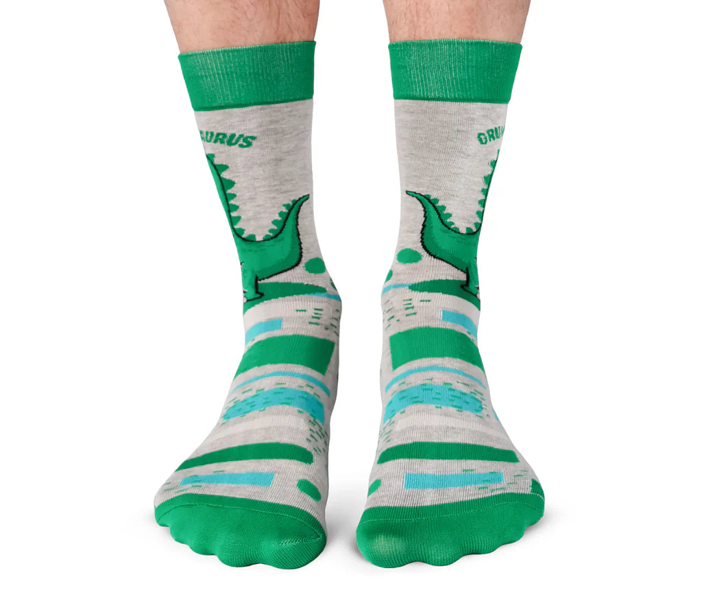 Grumpasaurus | Mens Socks