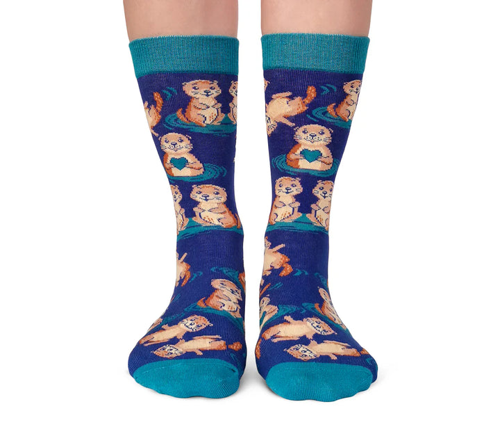 Otterly Adorable  | Womans Socks