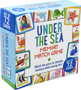 Under The Sea Memory Match Game