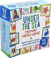 Under The Sea Memory Match Game
