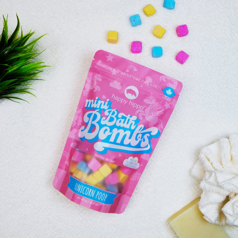 Unicorn Poop | Mini Bath Bomb Bag
