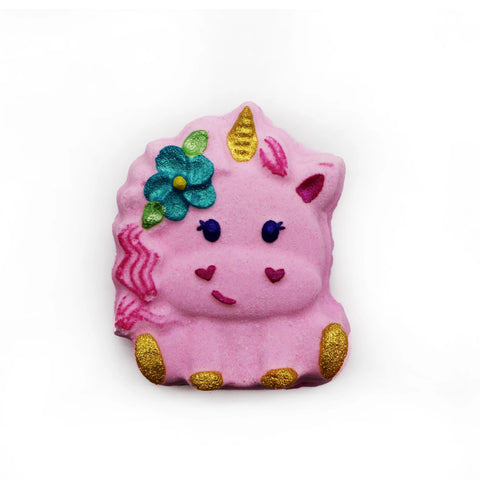 Unicorn With Flower | Bath Bomb Shape