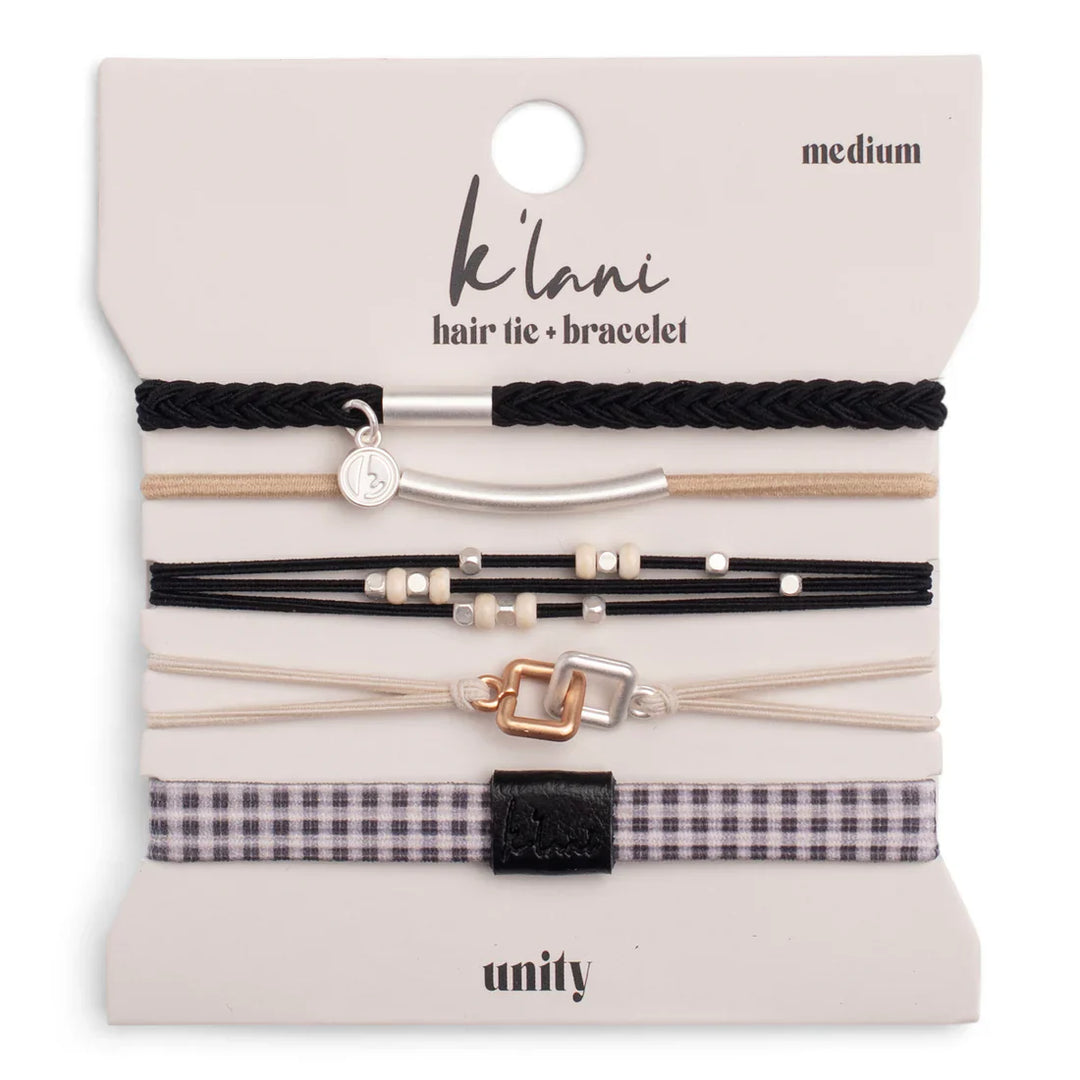 Unity | Hair Tie Bracelets