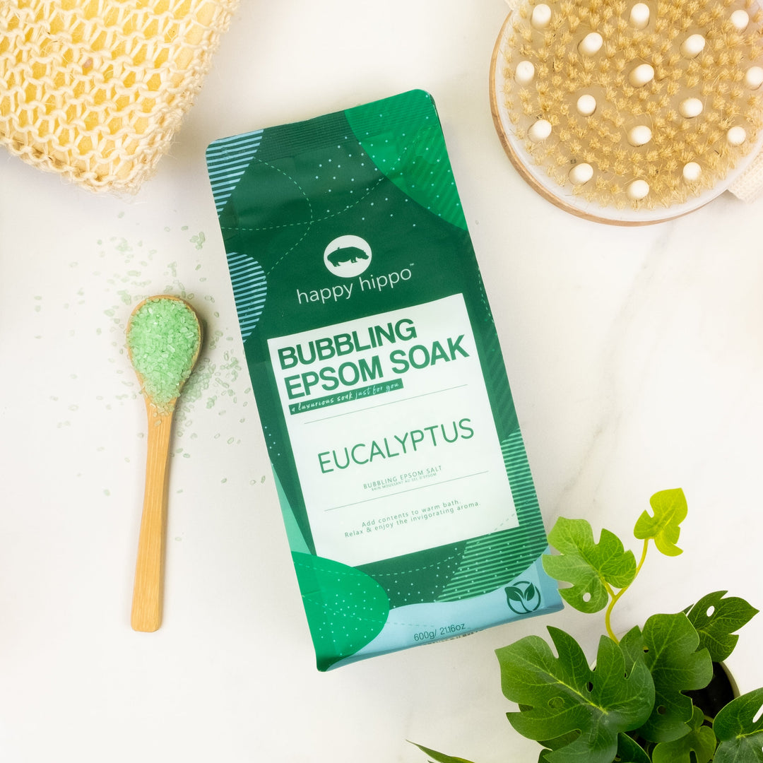 Eucalyptus Cold Buster | Bubbling Epsom Soak