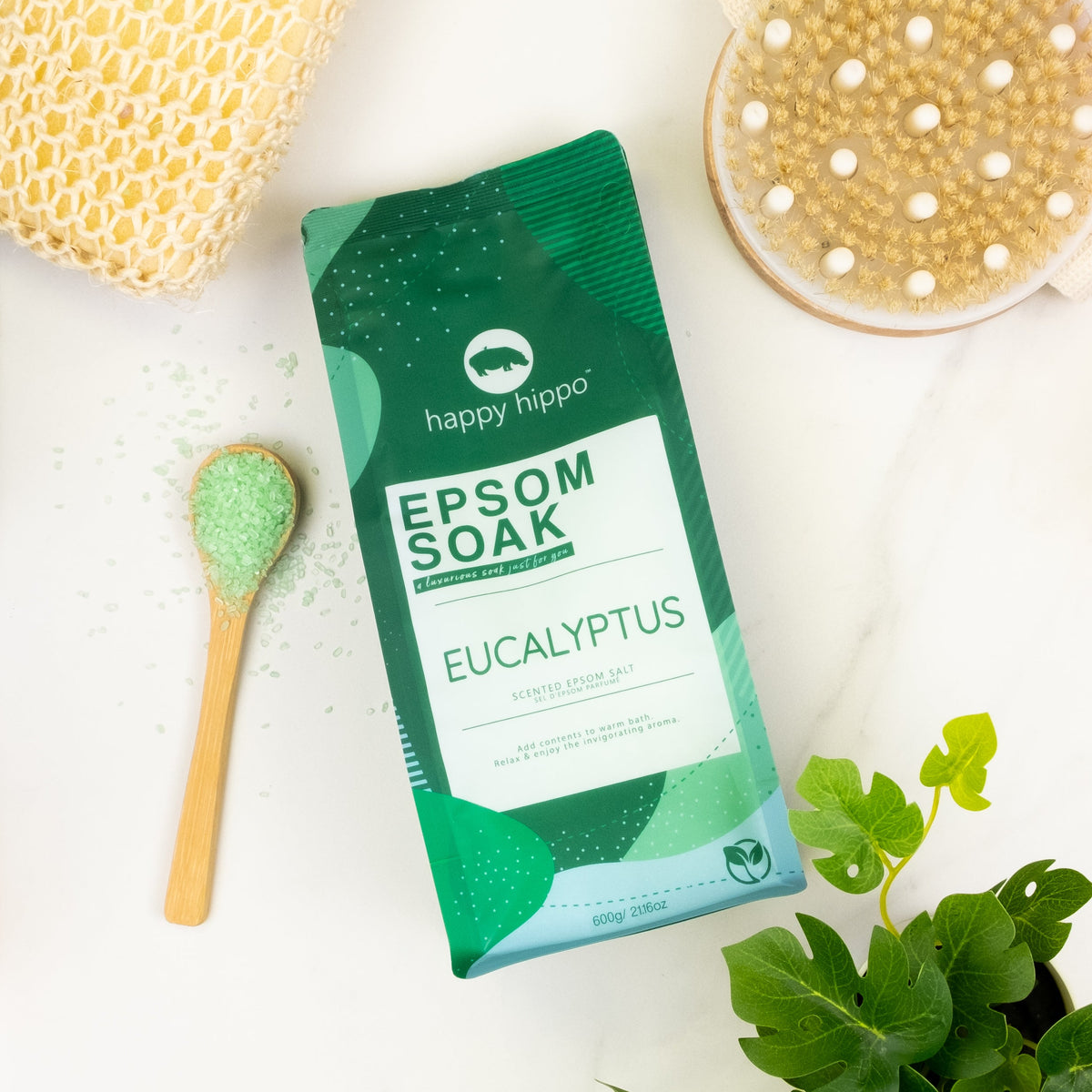 Eucalyptus Cold Buster | Pure Epsom Soak