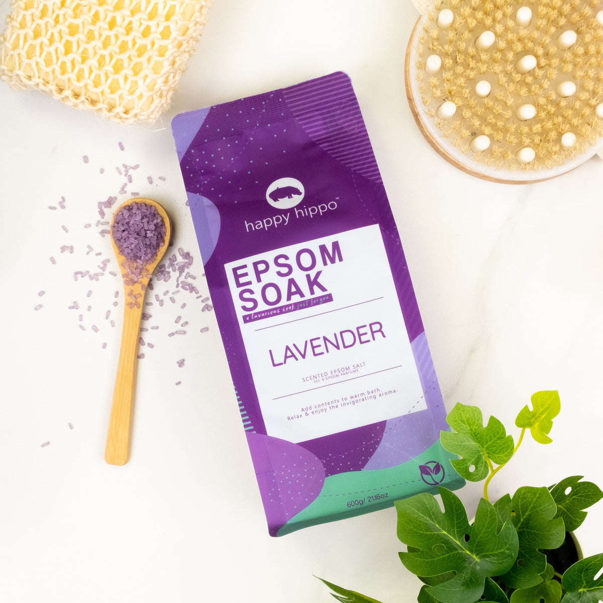 Relaxation | Pure Epsom Soak