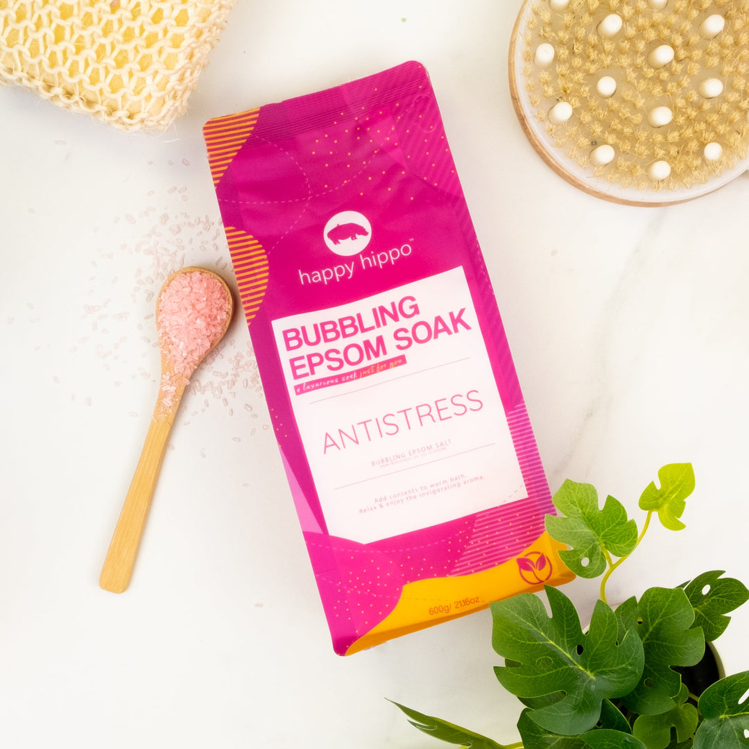 Anti-Stress | Bubbling Epsom Soak
