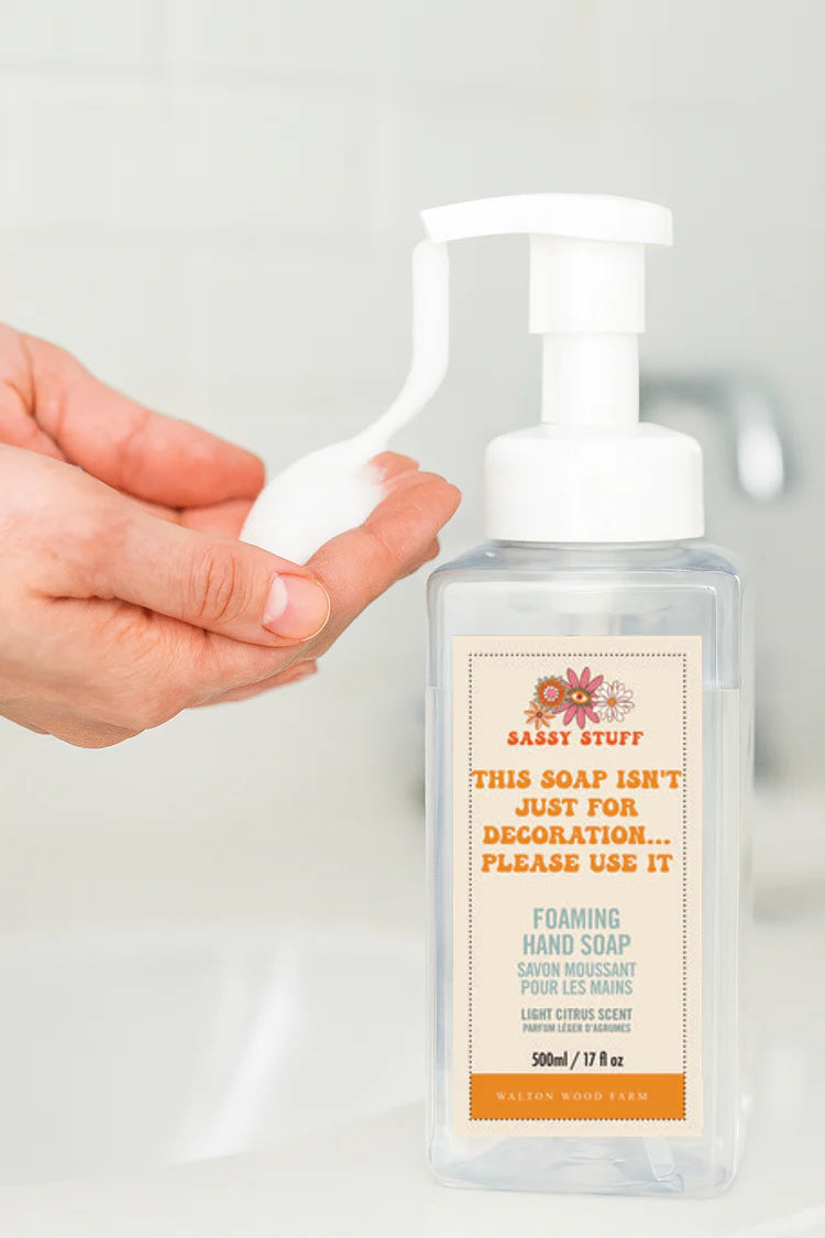 Decoration - Use It Foam Soap