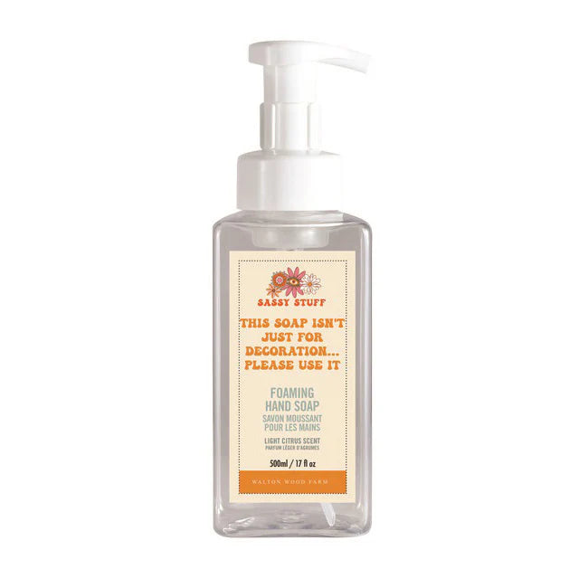 Decoration - Use It Foam Soap