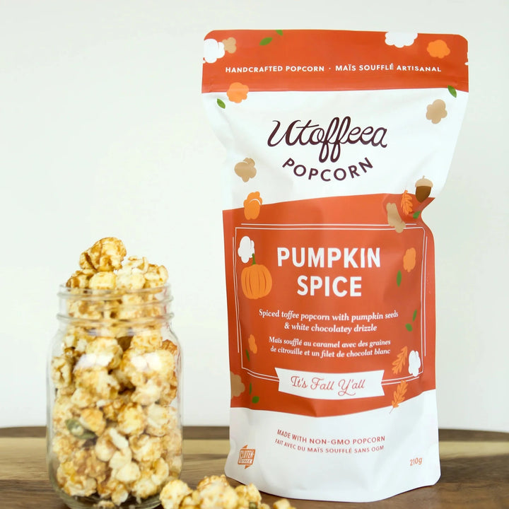 Pumpkin Spice | Popcorn