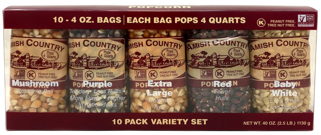 10 Pack Variety Set | Popcorn