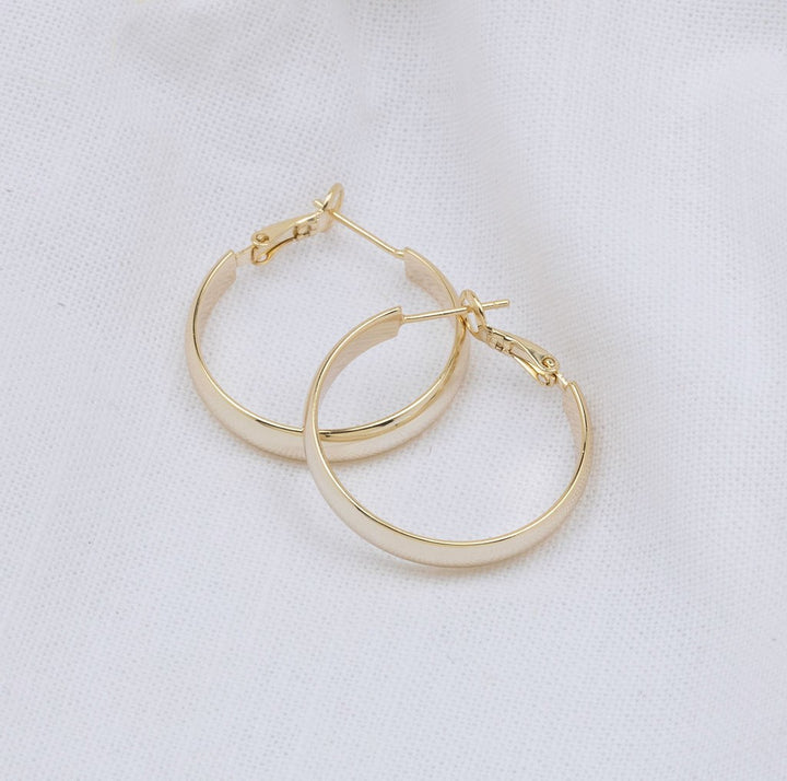 Velo Hoop | Earrings