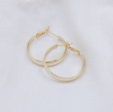 Velo Hoop Earrings