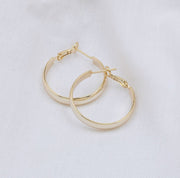 Velo Hoop Earrings