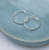 Velo Hoop Earrings