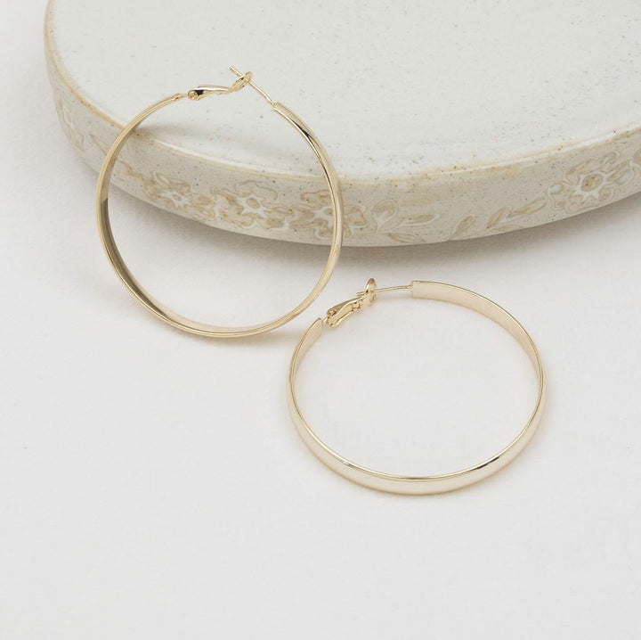 Velocity Hoop | Earrings