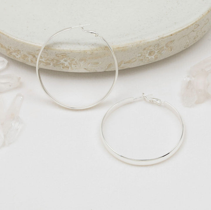Velocity Hoop | Earrings