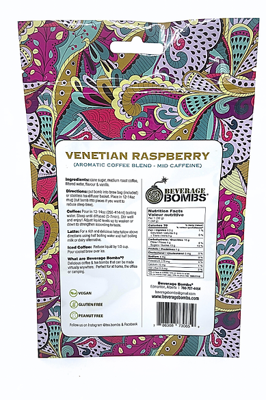 Venetian Raspberry| Beverage Bomb