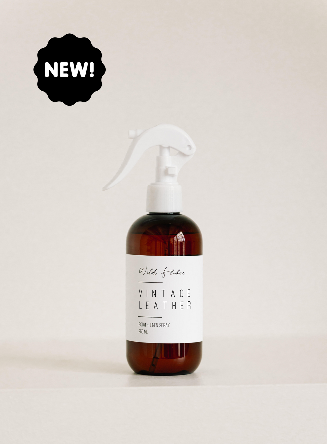 Vintage Leather | Room Spray