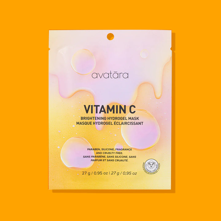 Vitamin C Brightening Hydrogel Mask