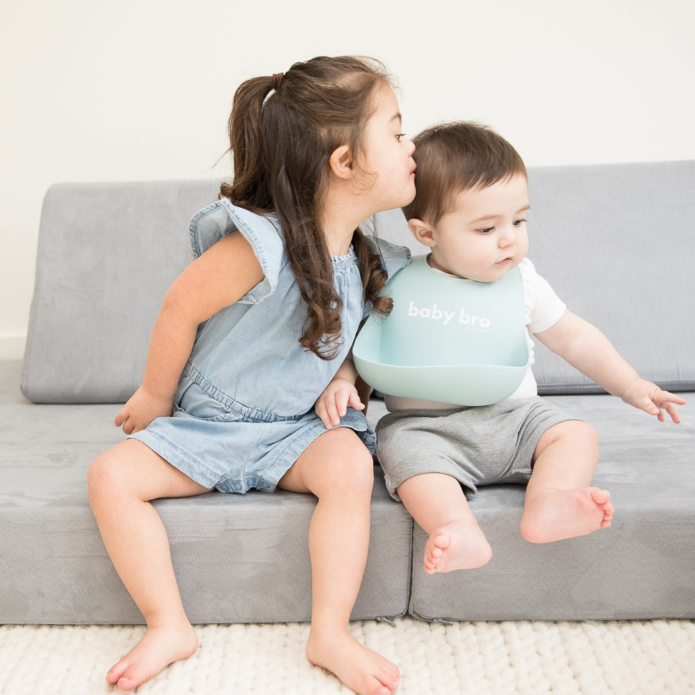 Baby Bro Wonder Bib | Bella Tunno