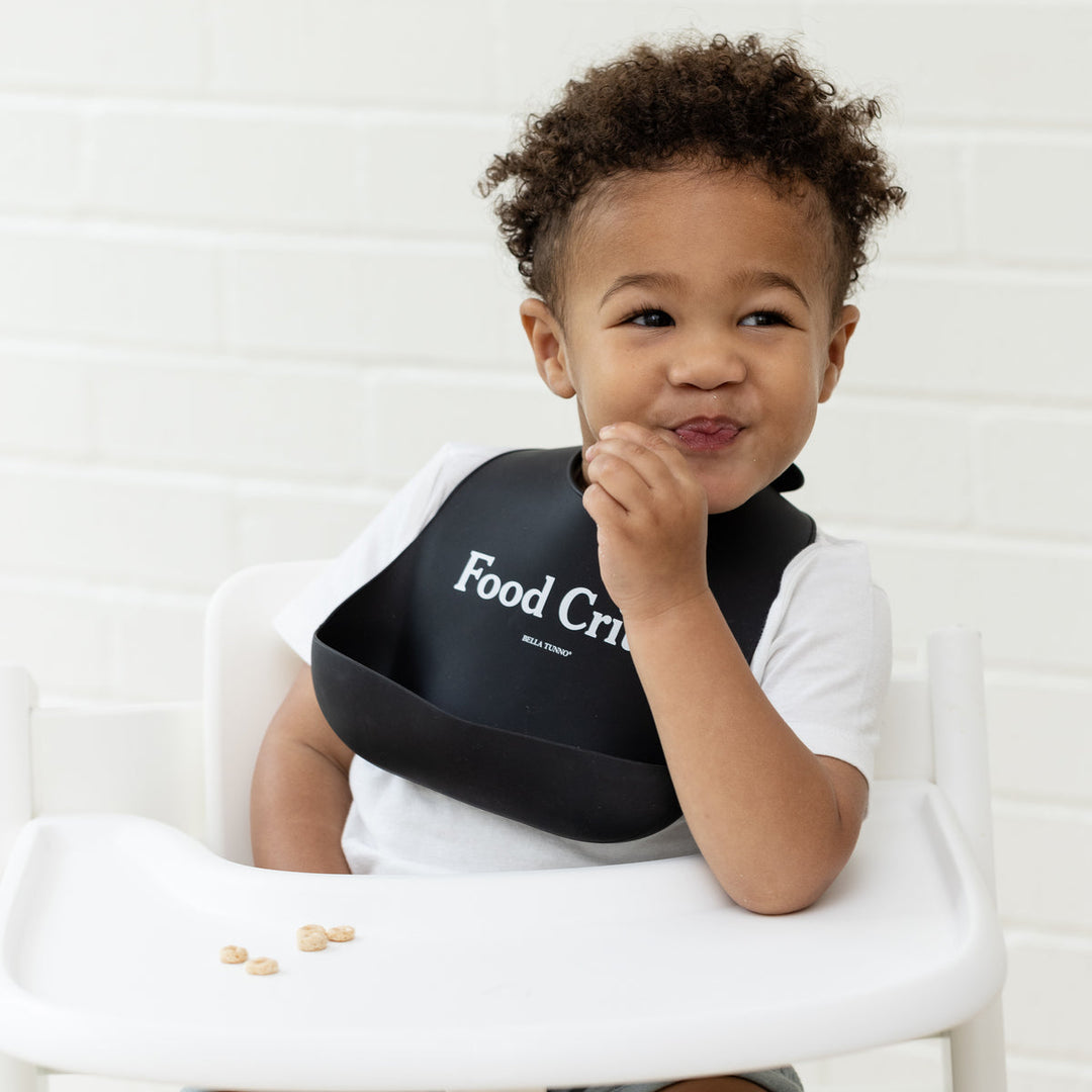 Food Critic Wonder Bib | Bella Tunno