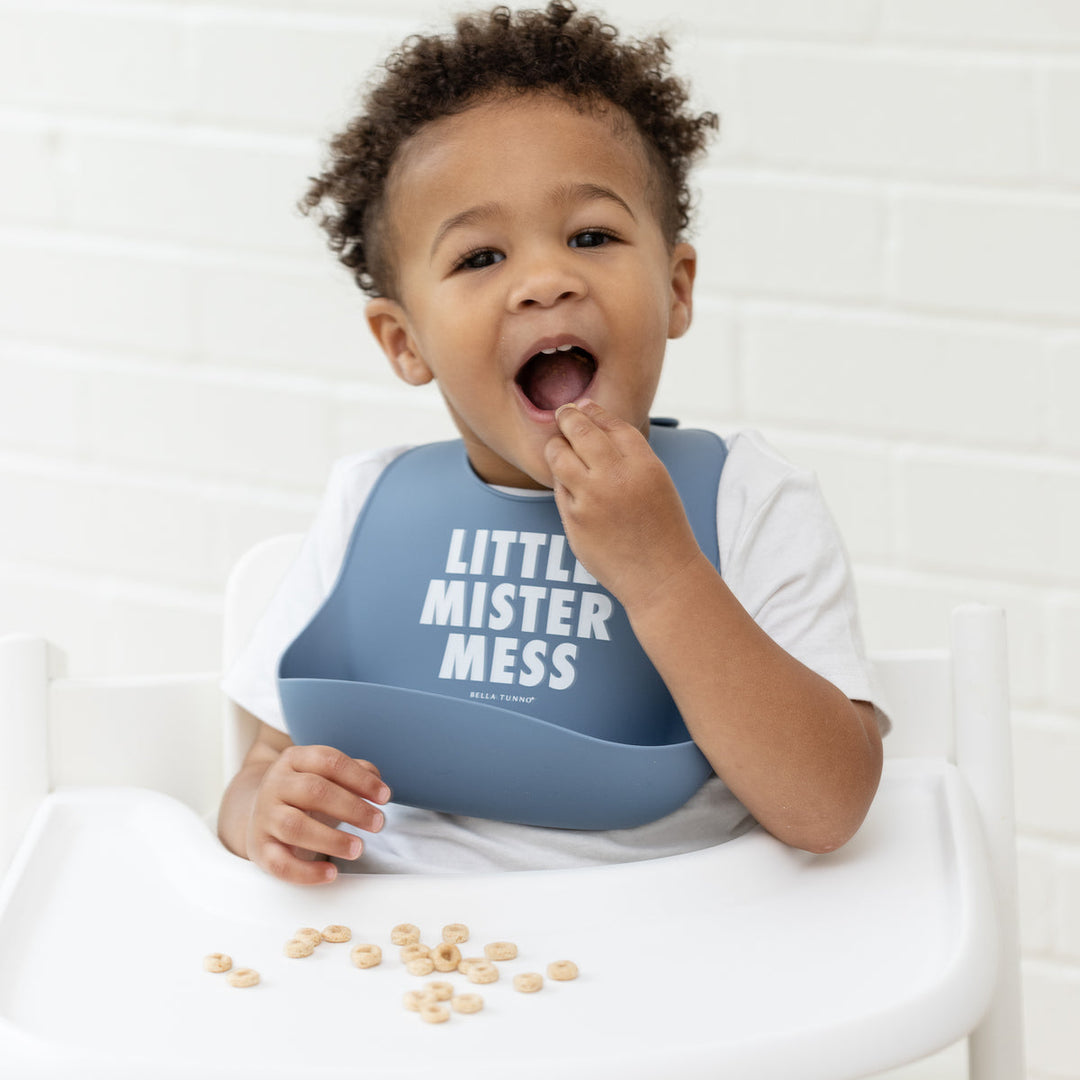 Little Mister Mess Wonder Bib | Bella Tunno