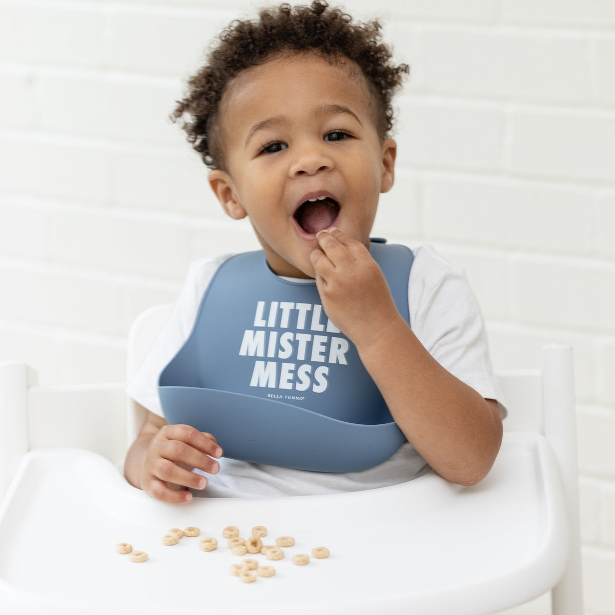Little Mister Mess Wonder Bib | Bella Tunno