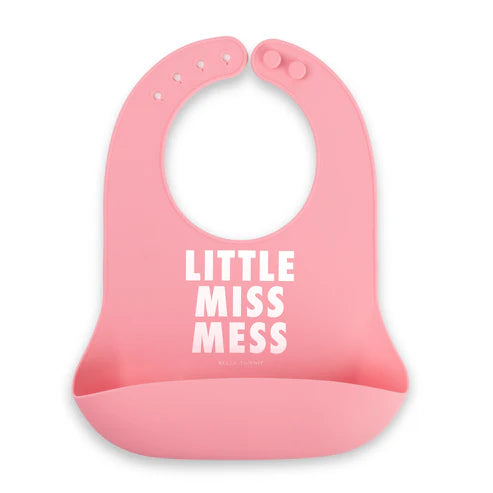 Little Miss Fabulous Wonder Bib | Bella Tunno