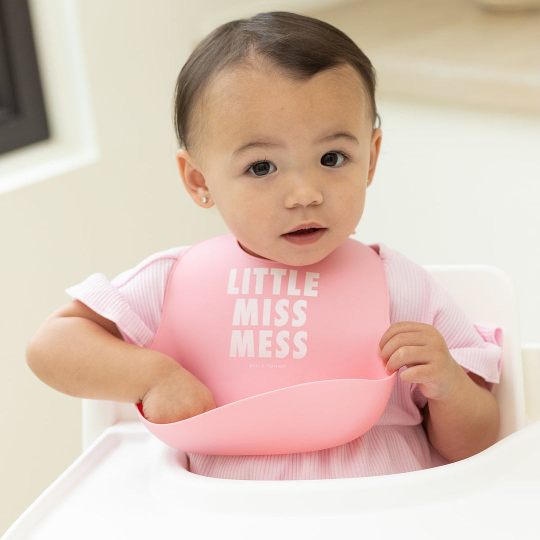 Little Miss Mess Wonder Bib | Bella Tunno