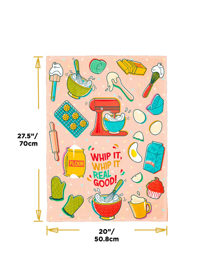 Whip It | Dish Towel