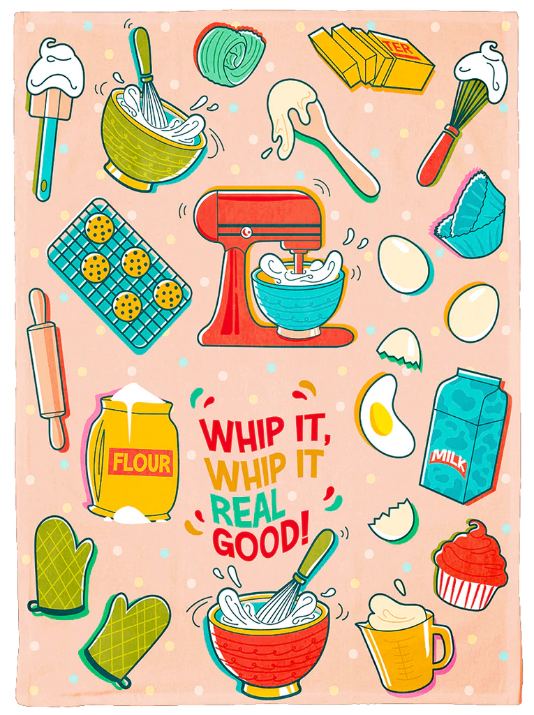 Whip It | Dish Towel