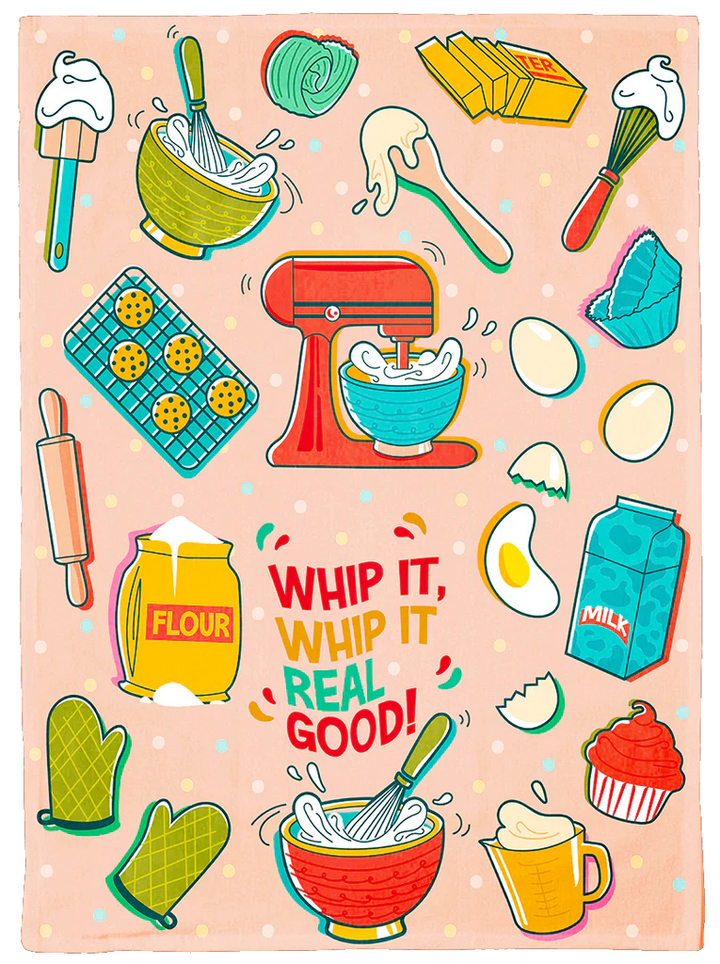 Whip It | Dish Towel