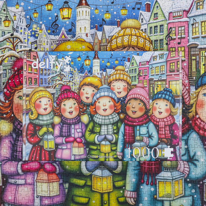 Winter Choir Harmony 1000 piece Delfy puzzle