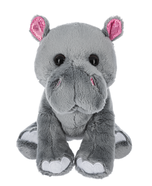Webkinz Hippo 8.5" Plush Toy by Ganz