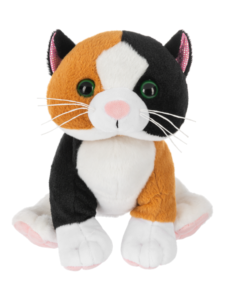 Webkinz Marble Cat 8.5" Plush Toy by Ganz