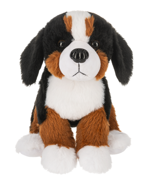 Webkinz Bernese Mountain Dog 8.5" Plush Toy by Ganz