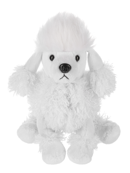 Webkinz White Poodle 8.5" Plush Toy by Ganz