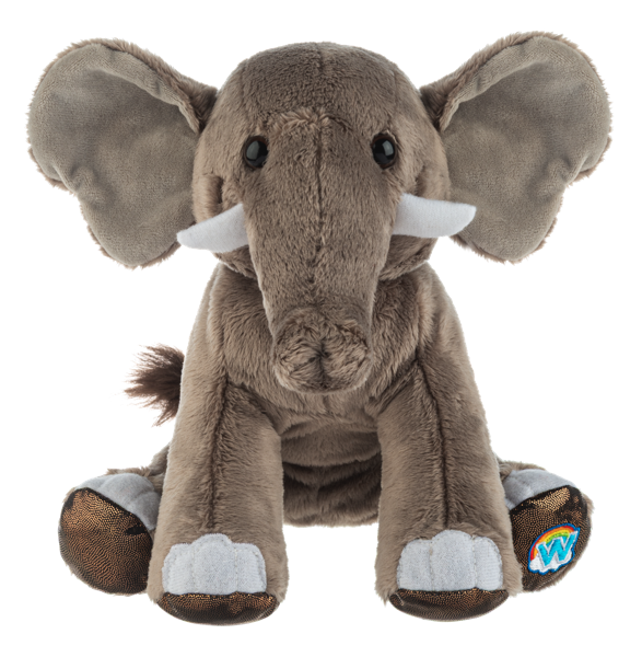 Webkinz Asian Elephant plush