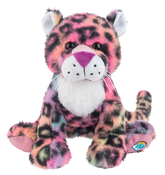 Webkinz Rainbow Leopard | Plush